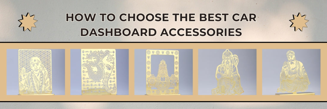 How to Choose the Best Car Dashboard Accessories