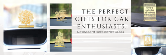 The Perfect Gifts for Car Enthusiasts: Dashboard Accessories Ideas