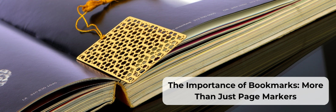 The Importance of Bookmarks: More Than Just Page Markers